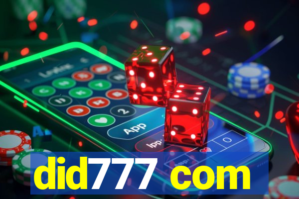 did777 com